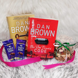Books Combo with Dry Nuts Jar & Chocolates