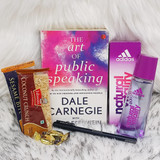 Perfume, Chocolates & Book Combo