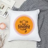 Mahashivaratri Printed Designer Cushion