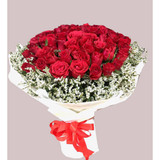 Two Dozen Long Stemmed Valentine Red Roses (Free Valentine Mug)
