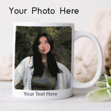 Photo & Text Print on Ceramic Mug