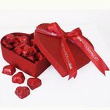 Gourmet Red Heart Chocolate Box and Dozen Red Roses - Send gifts to Nepal