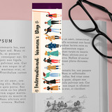 "International Women's Day" Bookmark