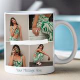 Personalized Photo & Message Printed Mug For Women's Day