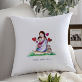 Cushion Gift For Your Mother on Mother's Day