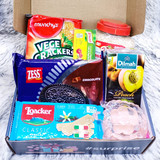 Tasty Treats Food Hamper with Crystal Tortoise Box