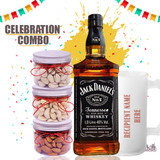 Jack Daniel's with Drynuts & Name Printed Mug
