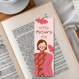 Happy Mother's Day Printed Bookmark