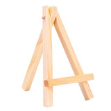 Canvas Easel Photo & Text Print