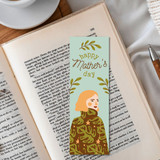 "Happy Mothers Day" Printed Bookmark
