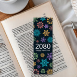 Firework Printed New Year Bookmark