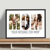 MOM printed Photo Frame for Mother's Day