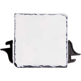 Custmised Rock Slate Frame With Photo