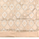 High Quality Saree with Beautiful Print- Cream Color