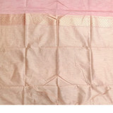 Fancy Party Wear Saree- Peach Colour