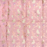 Fancy Party Wear Saree- Peach Colour