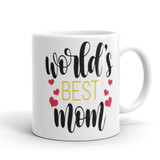 "I Love You Mom" Printed Greeting Card With Mug & Basket full Of Snacks "I Love You Mom" Printed Greeting Card With Mug & Basket full Of Snacks