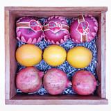 Mixed Fruits combo in Luxury Wooden Gift Box