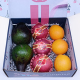 Avocado,Apple,Malta Combo in Surprise Gift Box