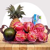 Bikano Rasgulla,Gullon Digestive & Fresh Mixed Fruits