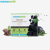 Mamaearth Charcoal Nourishing Bathing Soap 75gm