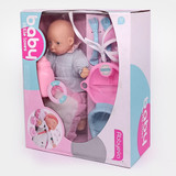 Interactive Doll with Accessories for Little Babies