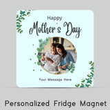 Exclusive Fridge Magnet With Photo & Message Print