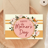 Mother's Day Personalised Greeting Card For Your Mother