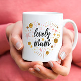 Lovely Mum Printed Mug For Mother's Day