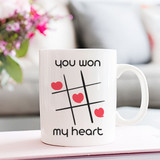 You Won My HeartPrinted Mug