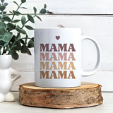 MAMA in Different Colour Printed Mug For Mother's day