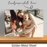 Landscape Photo Print Metal Sheet