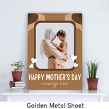 Happy Mother's Day Printed Metal Sheet