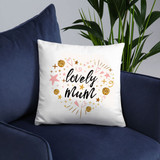 Lovely Mum Printed Cushion For Mother's Day