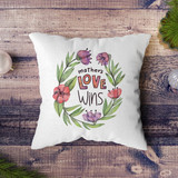 Mother's Love Wins Printed Cushion For Mother's Day