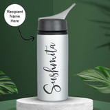 Personalised Sipper Bottle/Tumbler With Your Name