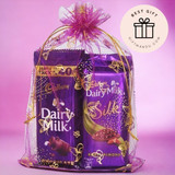 Cadbury Dairy Milk & Silk Combo (8pcs)