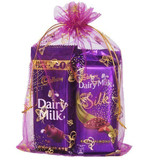Cadbury Dairy Milk & Silk Combo