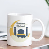 Ramadan Mubarak Printed Coffee Mug Gift