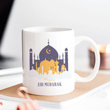 Happy Eid Mubarak Printed Coffee Mug Gift