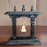 Wooden Stand Bell- Token of Love