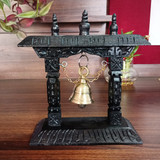 Wooden Stand Bell- Token of Love
