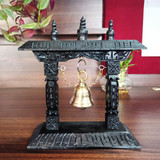 Wooden Stand Bell- Token of Love