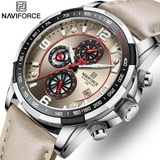 Stylish NaviForce NF8020 â€“ Grey Watch For Men