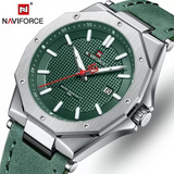 NaviForce NF9200 â€“ Green Analog Watch For Men