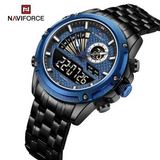 NaviForce NF9205 Blue/Black Digital Watch For Men