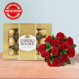 Rose And Ferrero (USA Delivery Only)