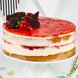 Strawberry Cream Cake 2lbs (Australia Delivery Only) Strawberry Cream Cake 2lbs (Australia Delivery Only)