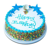 Stars & Sprinkles Cake 2lbs (Australia Delivery Only) Stars & Sprinkles Cake 2lbs (Australia Delivery Only)