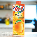 Real Fruit Power Mango Juice - 1 Ltr